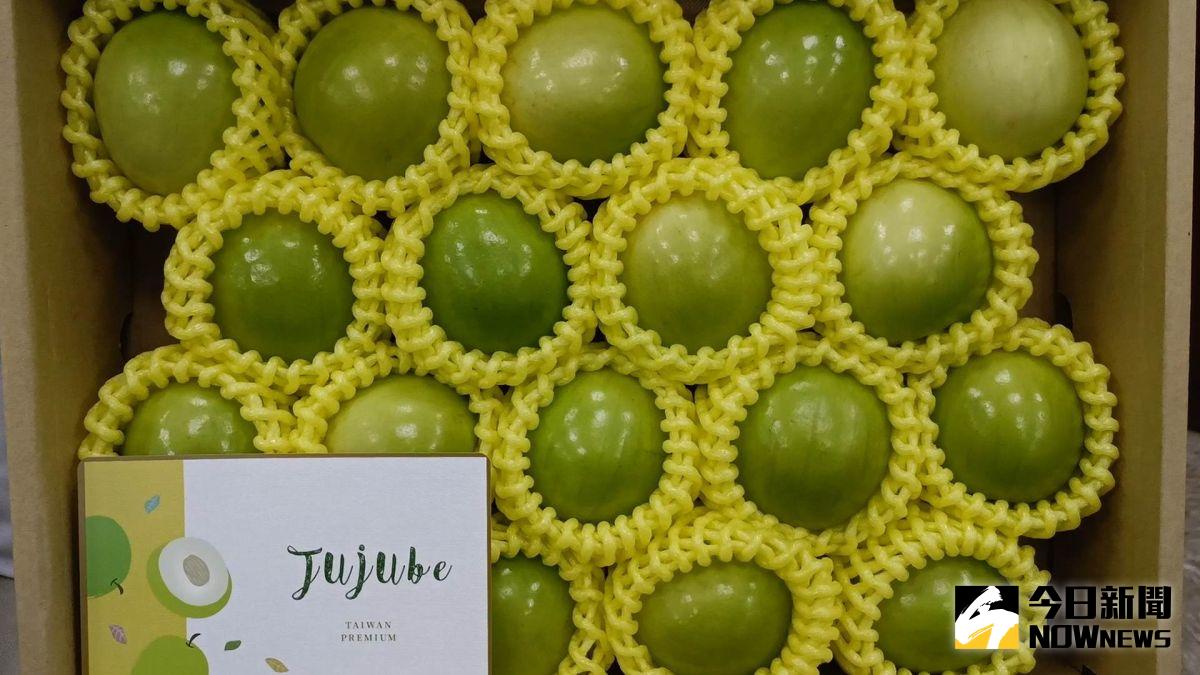 ▲今（15）日農委會舉行「2022 臺南蜜棗上市品牌推薦」記者會，向社會預告蜜棗即將上市。（圖／記者許若茵攝，2022.12.15）