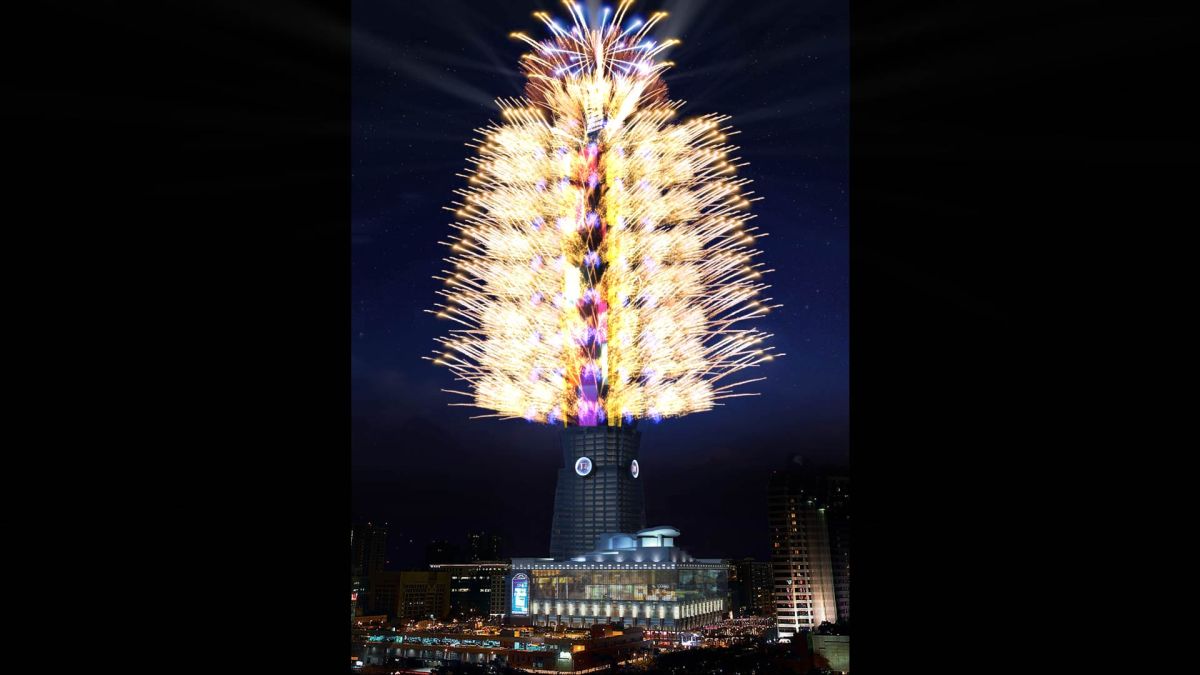 ▲今（31）日是2022的最後一天，即將迎來嶄新的2023年，不少人期望在未來一年能有新氣象。（示意圖／台北101提供）