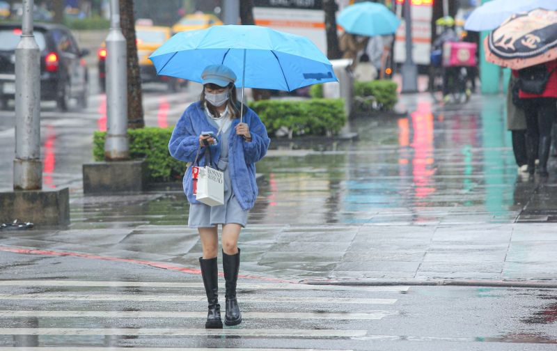 天氣預報／出門要帶傘！今起「降雨機率提高」　雨區遍佈半個台灣