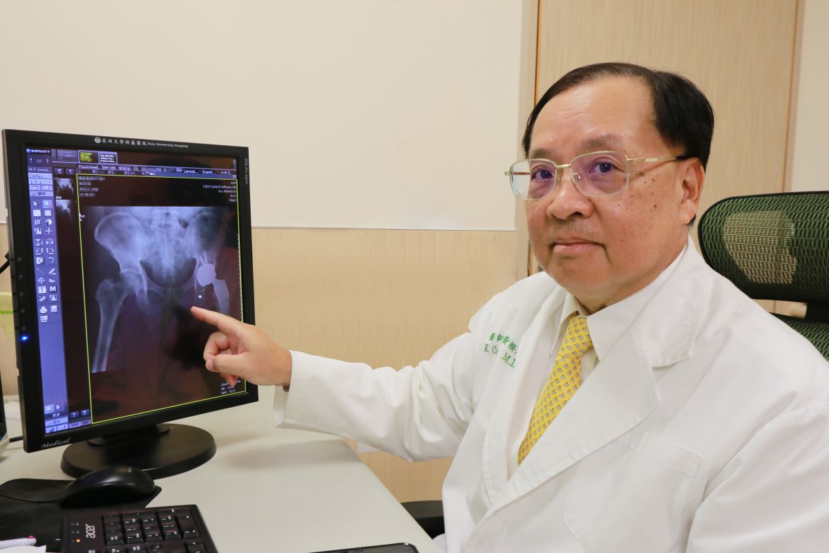 ▲醫生提醒民眾務必遠離酗酒，避免造成股骨頭缺血性壞死，導致行動不便(圖／醫院提供2022.12.15)