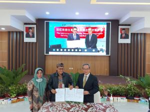 台印官方合作　簽署印尼青農在台灣實習計畫
