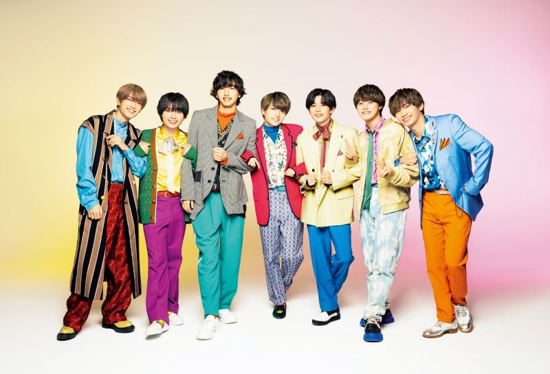 ▲大西流星所屬的「浪花男子」也發新單曲《歡樂驚喜》。(圖/avex taiwan)