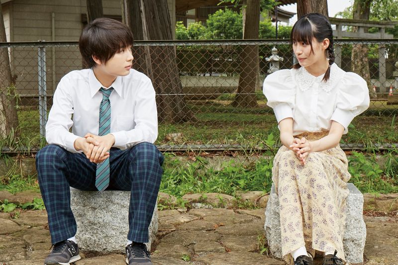 ▲《邪惡的孩子》由大西流星(左)、南沙良等人演出。(圖/采昌)