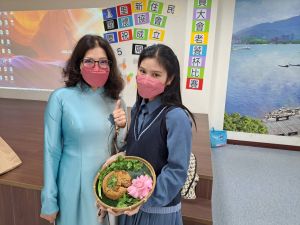 異國美食PK比賽在八里　越南媳婦料理驚艷評審

