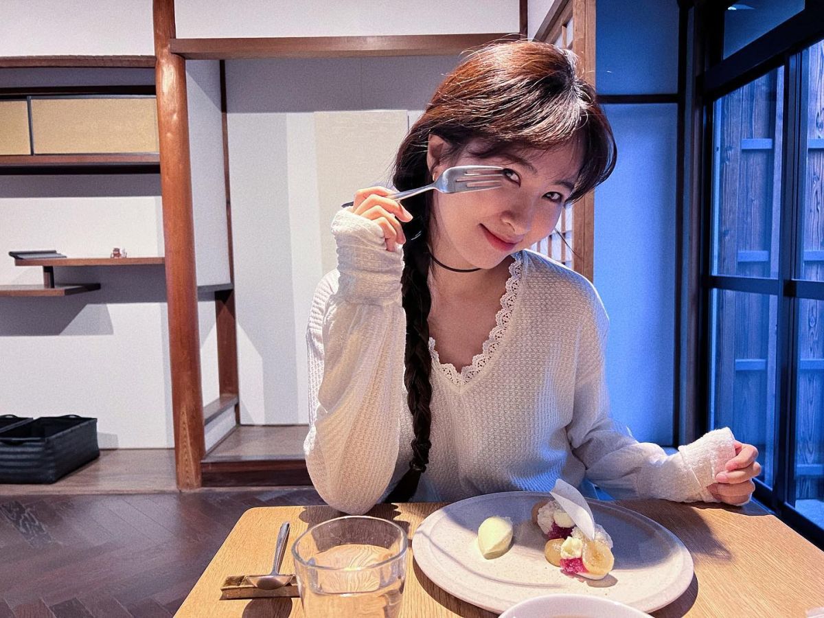 ▲鄧福如在冰箱發現「不明物體」。（圖／翻攝鄧福如IG）