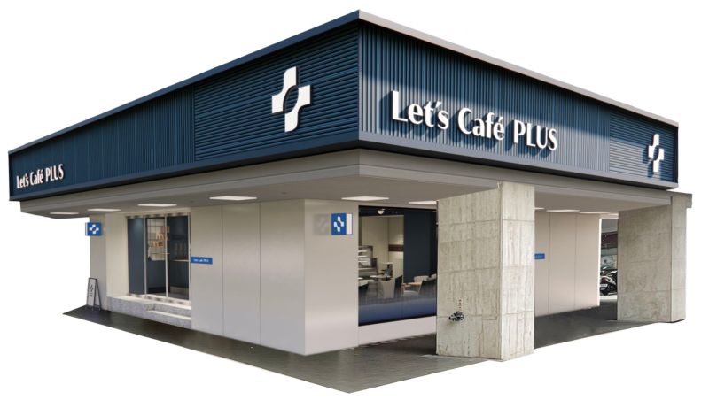 ▲不只一人燒肉店，全家跨界開起咖啡廳，「Let’s Café PLUS」體驗店將於12月22日試營運。（圖／翻攝畫面）