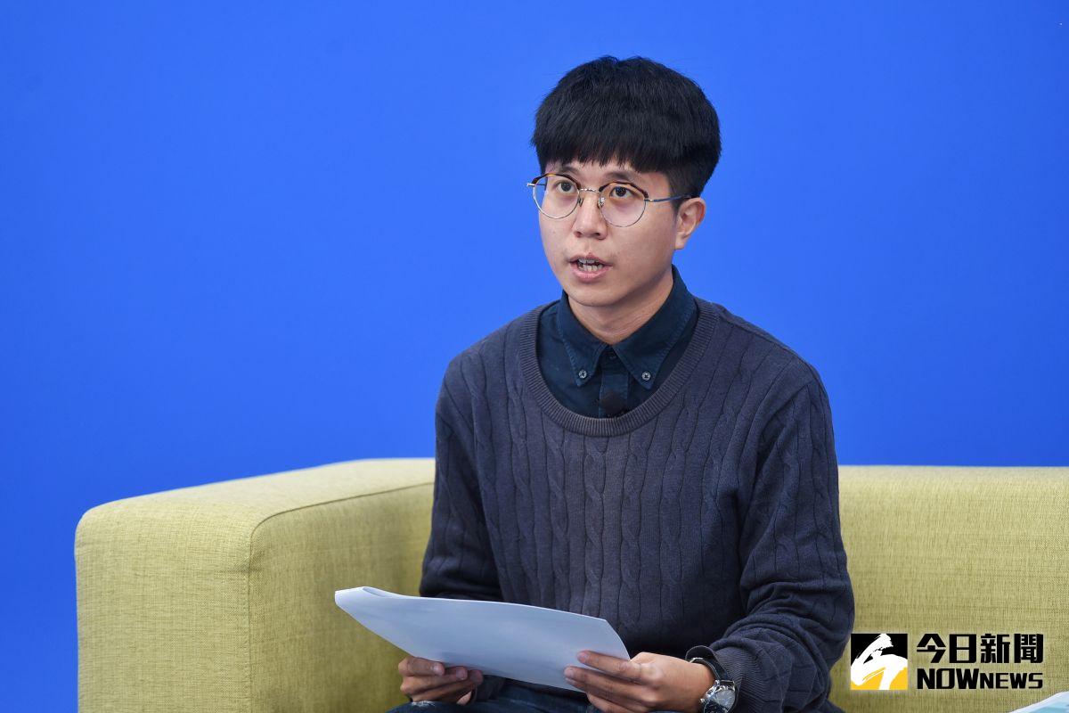 ▲張育萌認為，這次公投結果超過一般性公投門檻，已經是非常不容易的結果。（圖／記者陳明安攝影，2022.12.16）