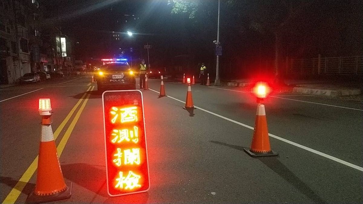▲國道警加強路檢，嚴防酒駕肇事。（圖／資料照）