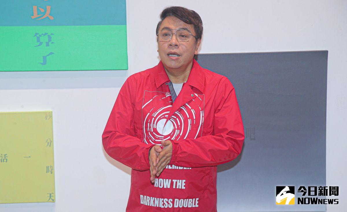 ▲蔡康永罕見發聲力挺小甜甜。（圖／記者葉政勳攝）