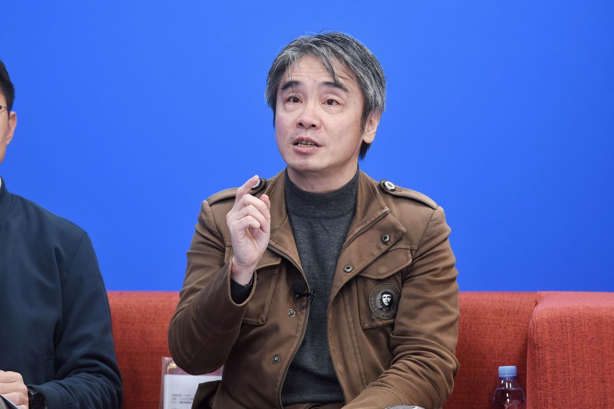 ▲政治大學法律系副教授廖元豪出席《NOWnews今日新聞》跨世代論壇。（圖／記者陳明安攝影，2022.12.16）