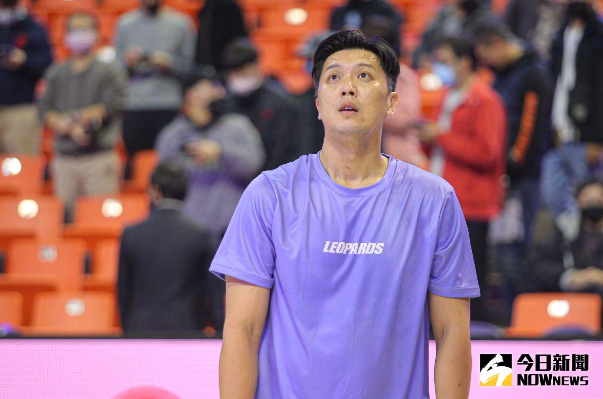 ▲桃園雲豹前鋒林宜輝。（圖／葉政勳攝）