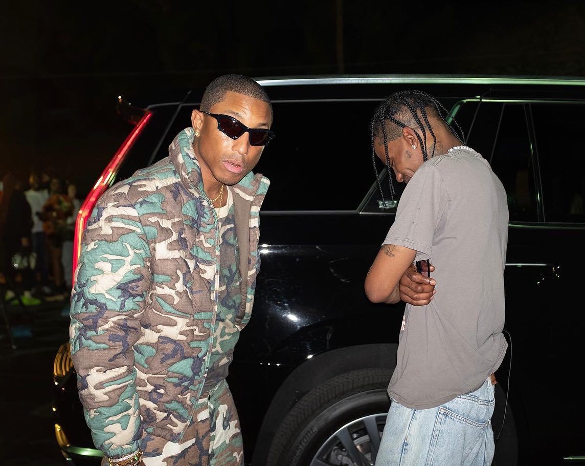 ▲菲董表親遭警察槍殺，近來判決出爐。（圖／翻攝Pharrell Williams IG）