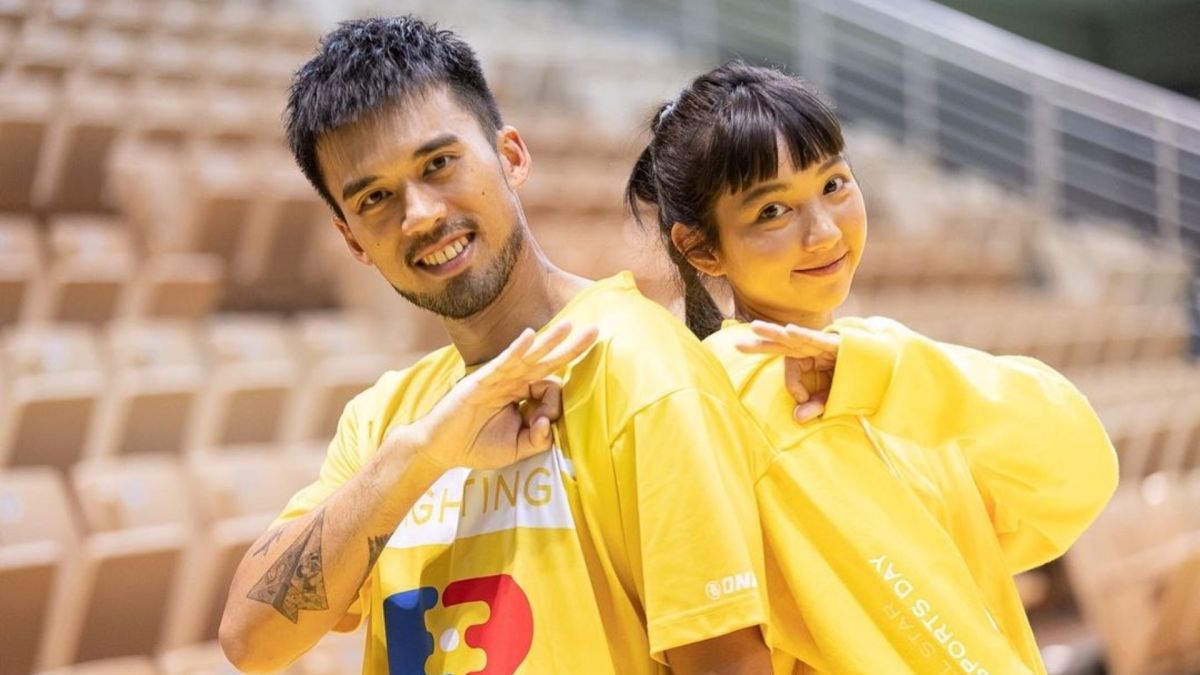 ▲彭尊（左）拍片澄清，黃隊絕對沒有霸凌的行為。（圖／翻攝自林玉書IG）