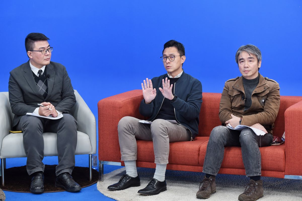 ▲詹為元指出，本次修憲複決總投票數約1,134萬票，超過通過門檻962萬票，所以沒有通過問題，不能完全怪罪修憲門檻高。（圖／記者陳明安攝影，2022.12.16）