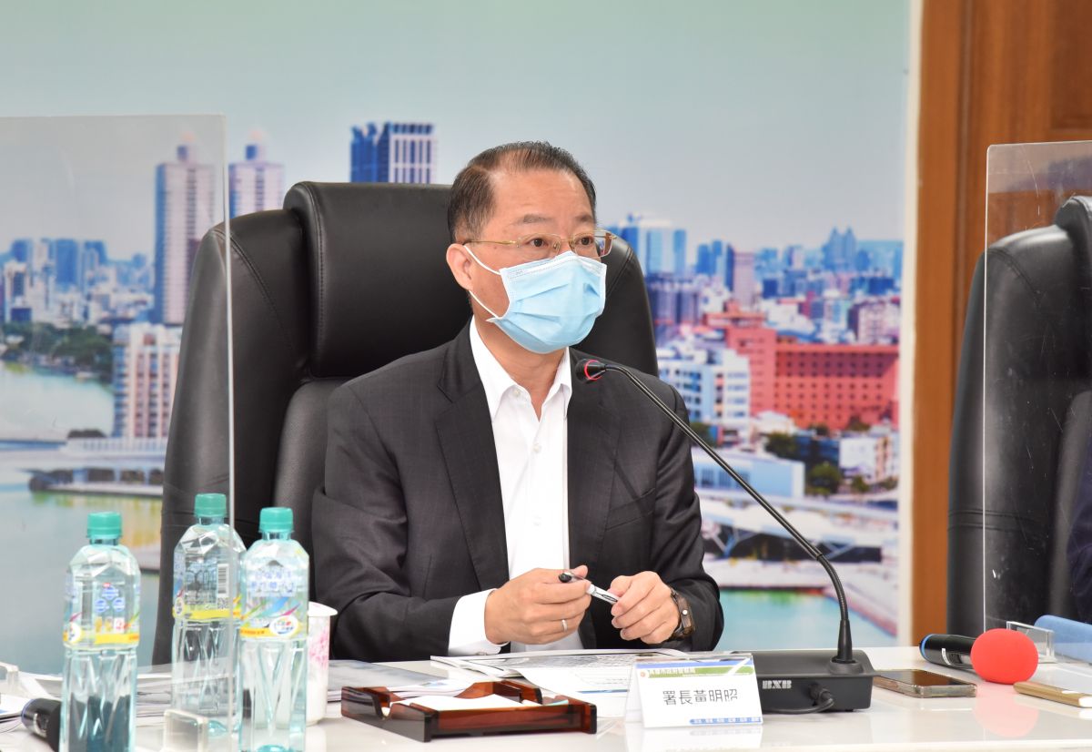 ▲警政署長黃明昭今（10）日證實，警界三線三星以上人事調動名單近乎完成。（圖／高市警局提供）