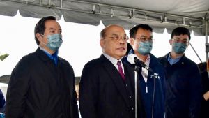 53%國人籲交棒　蘇貞昌：任閣揆如挑擔、姿勢優雅很困難
