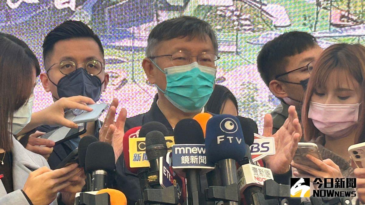 ▲台北市長柯文哲17日受訪時表示，高虹安一案到目前為止真的違反一般老百姓的常識，「到現在為止我都不曉得發生什麼事，這是在幹什麼，我看不懂。」（圖／記者丁上程攝，2022.12.17）