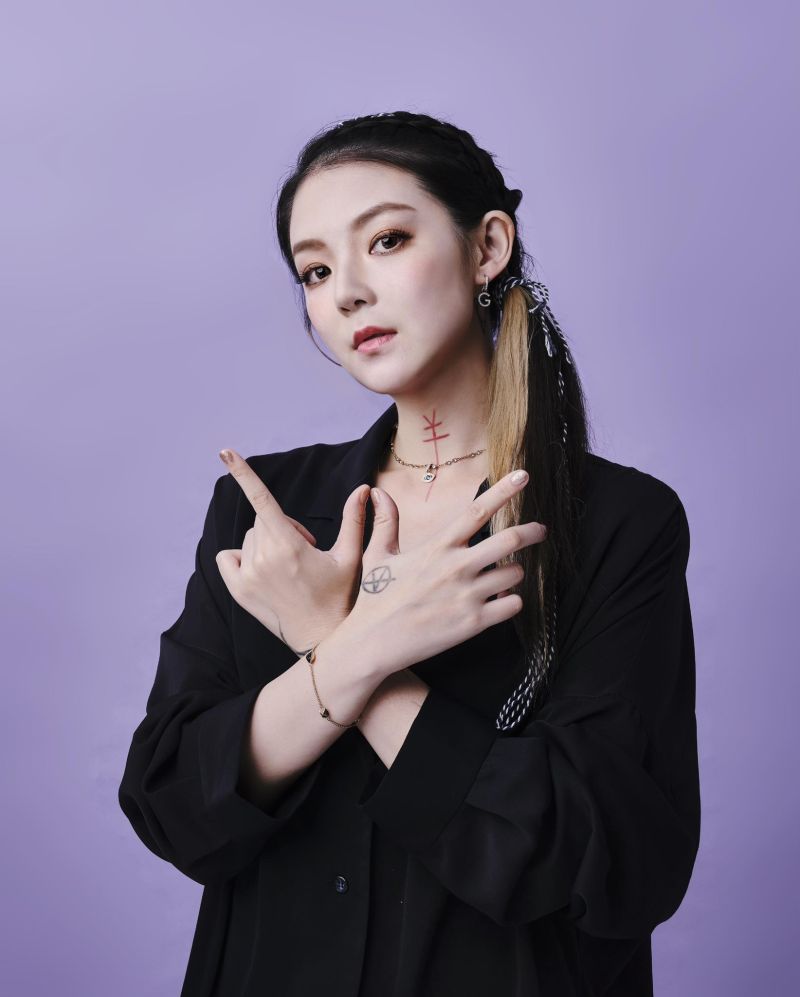 ▲歐陽靖表示過去前夫因為流量對她惡言相向，讓她內心產生心魔。（圖／翻攝自歐陽靖臉書）