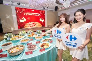 家樂福推出超過3百多支年菜商品。(圖/家樂福提供) ▲家樂福推出超過3百多支年菜商品。(圖/家樂福提供)