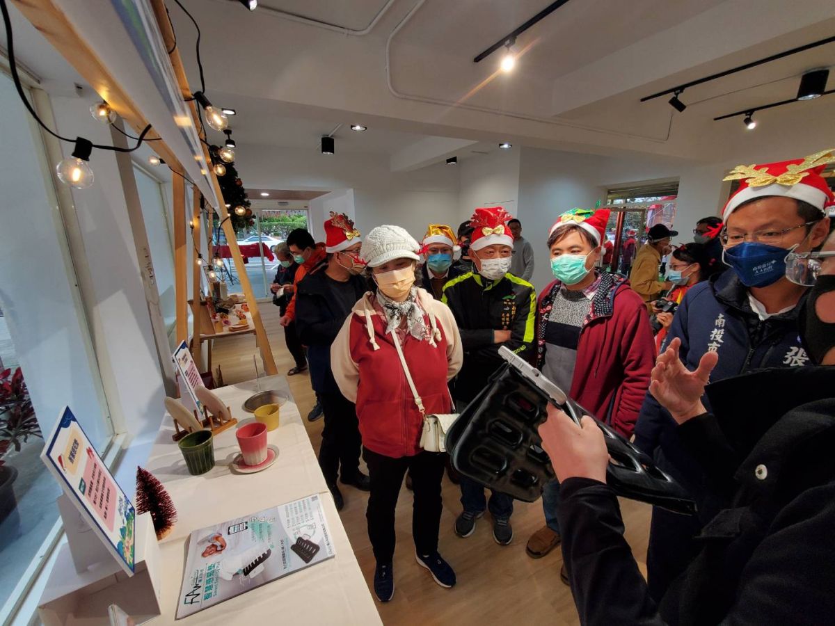 ▲國發會成立地方創生育成村一年有成，80團隊進駐研發今舉辦成果展。（圖／主辦單位提供）