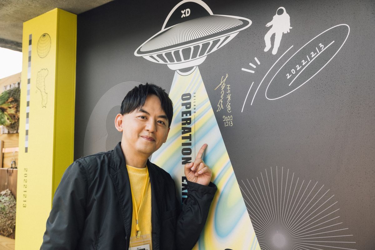 ▲黃子佼被爆出買未成年少女偷拍影片，遭到網友砲轟，焦志方逆風力挺也被罵，他發文解釋：「勇於認錯沒有錯」。（圖／EXILAND存在美學提供）