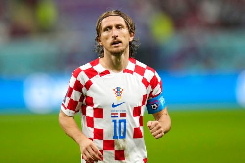 ▲克羅埃西亞明星球員「魔笛」Luka Modric，上一屆世界盃帶領克羅埃西亞創造不少奇蹟。（圖／美聯社／達志影像）