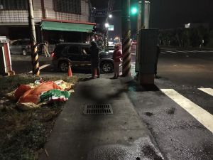 強風吹飛「OPEN將」氣球!警證實:殘骸吹落至高雄大寮區