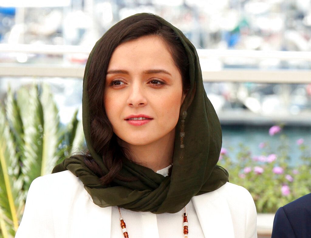 ▲伊朗影后塔蘭妮阿莉多絲蒂遭當局逮捕，原因是「煽動反政府動亂」。（圖／美聯社／達志影像）