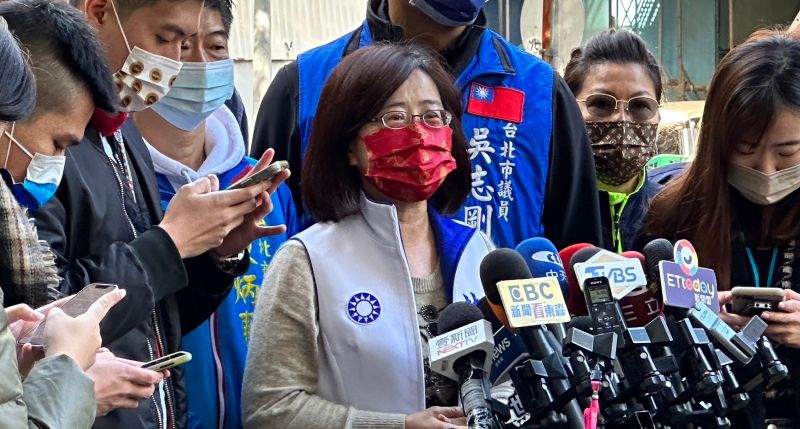 ▲林奕華屢被點名有望出任台北市副市長，她今受訪時回應，這是假設性問題，應該去問蔣萬安，她不方便回答。（圖／王鴻薇辦公室提供）