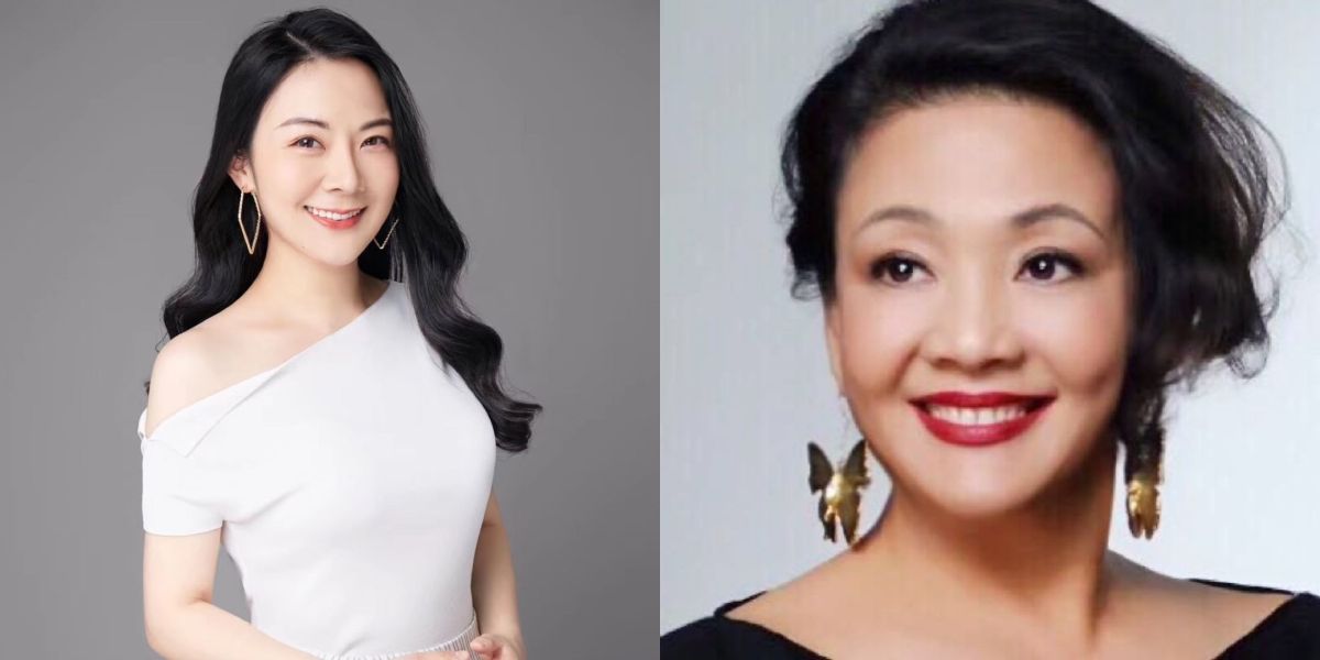 ▲大陸博主「芳姐說真話」（左圖）力挺大S，被張蘭發函喊告。（圖／翻攝自芳姐、張蘭微博）