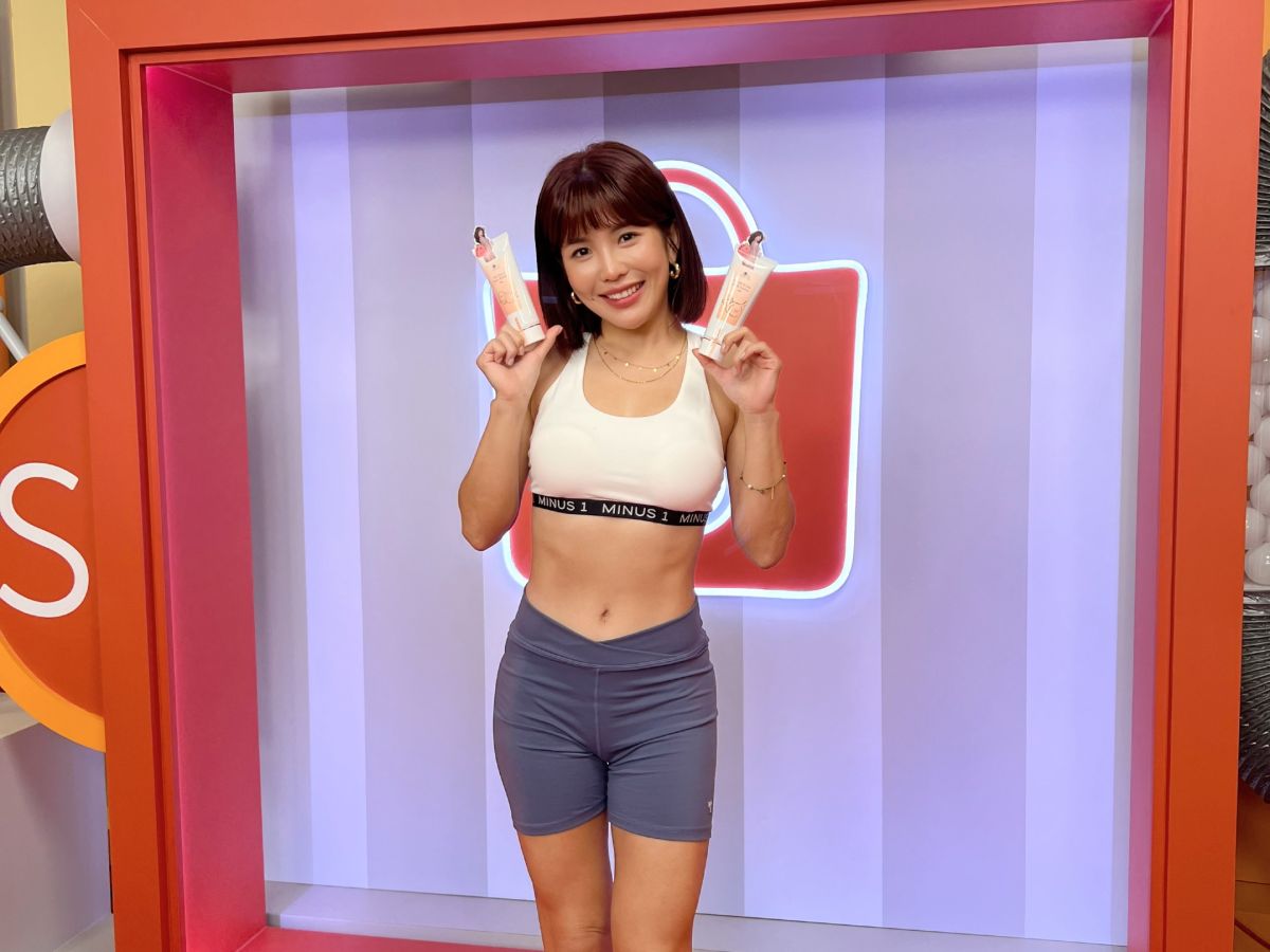 ▲壯壯以「人間水蜜桃」美名闖蕩演藝圈。（圖／Nature Tree）