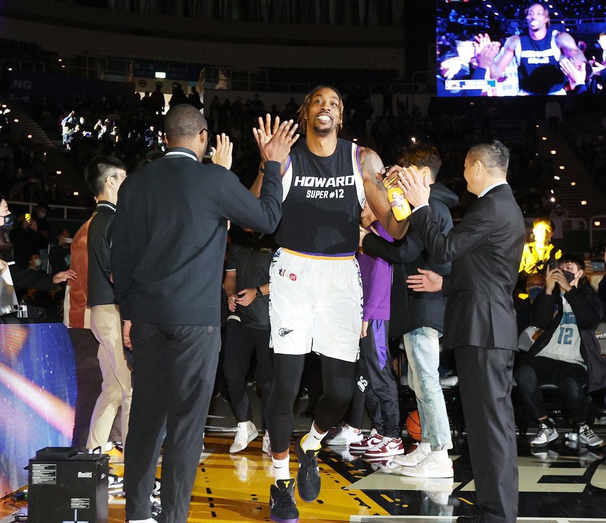 ▲「魔獸」霍華德。（圖／雲豹球團提供）