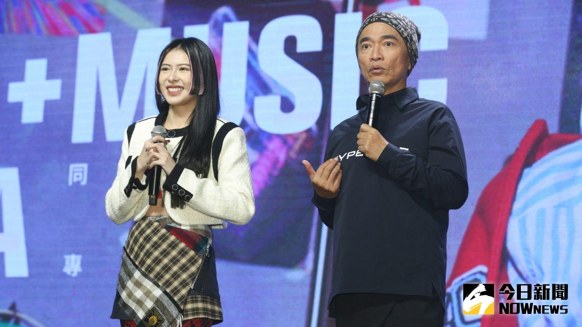 ▲吳宗憲（右）相當疼愛「第4個女兒」MIUSA（左），在得知她沒入圍金曲新人後，憲哥也發聲了。（圖／NOWnews攝影中心）