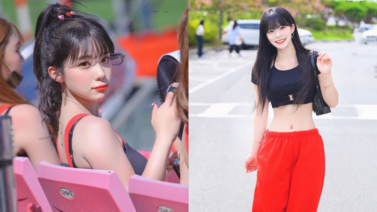 ▲韓國啦啦隊女神李多慧離隊！讓台灣網友一陣暴動：「拜託來台灣！」（圖／翻攝自李多慧G）