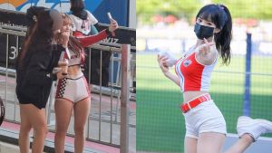 ▲韓國啦啦隊女神李多惠離隊!讓台灣網友一陣暴動:「拜託來台灣!」(圖/翻攝自PTT、李多惠IG) ▲韓國啦啦隊女神李多惠離隊!讓台灣網友一陣暴動:「拜託來台灣!」(圖/翻攝自PTT、李多惠IG)