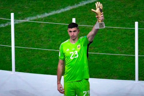 阿根廷門將Emiliano Martinez談2026年世界盃:若衛冕將直接退役