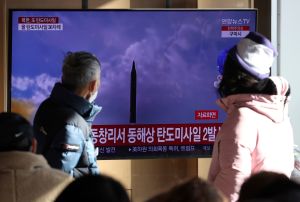 北韓又射彈引議!官媒:研發間諜衛星的「最後階段測試」