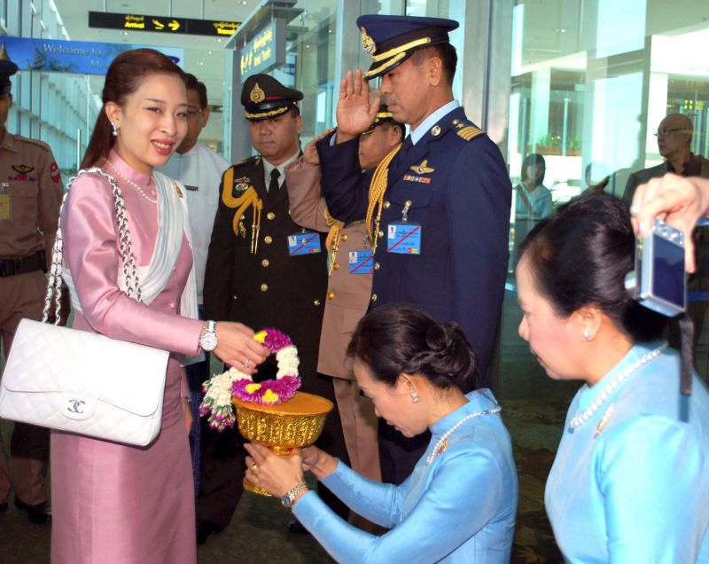 ▲泰國長公主帕差拉吉帝雅帕昏迷數日，王室始終未宣布她的死訊。（圖／美聯社／達志影像）
