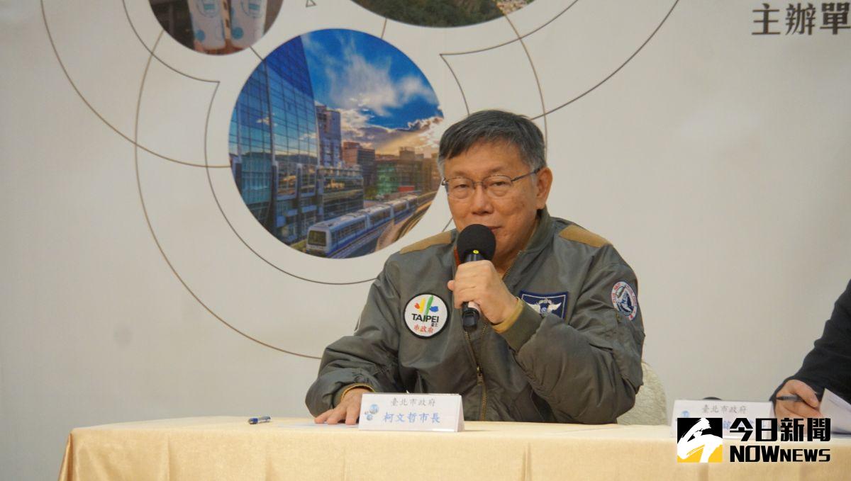 ▲台北市長柯文哲坦承，熊好券搶購的熱潮有點超過自己想像。（圖／記者呂炯昌攝，2022.12.19）