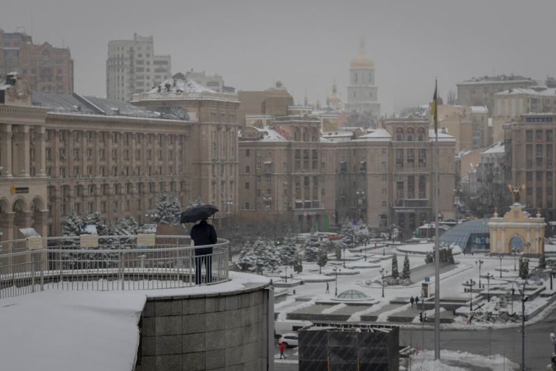 ▲圖為烏克蘭基輔獨立廣場。（圖／美聯社／達志影像）