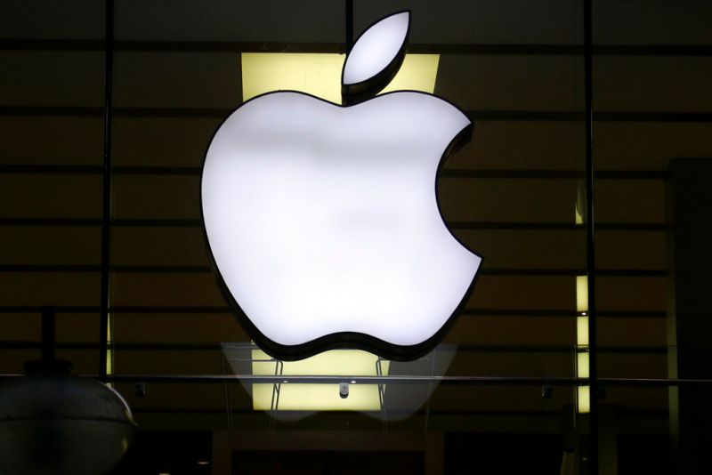 ▲蘋果已經削減Apple Store以外零售渠道的非季節性員工。資料照。（圖／美聯社／達志影像）