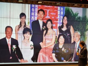 ▲鴻海與永齡基金會創辦人郭台銘表示，感嘆自己兒女結婚都是「癌症」決定的，希望台灣成為癌症亞洲臨床試驗基地，讓癌症疫苗有機會推出，大家不再恐懼癌症。（圖／記者許家禎攝，2022.12.19）