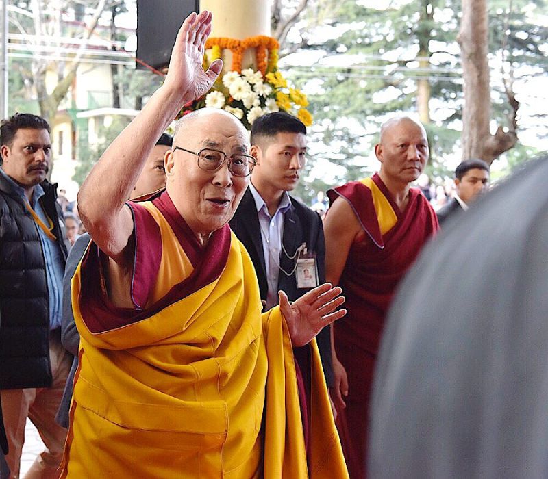▲西藏精神領袖達賴喇嘛日前向媒體表示，中國官方態度發生變化，日前已經透過正式及非正式管道表達願意與他接觸。（圖／ 藏人行政中央網站）