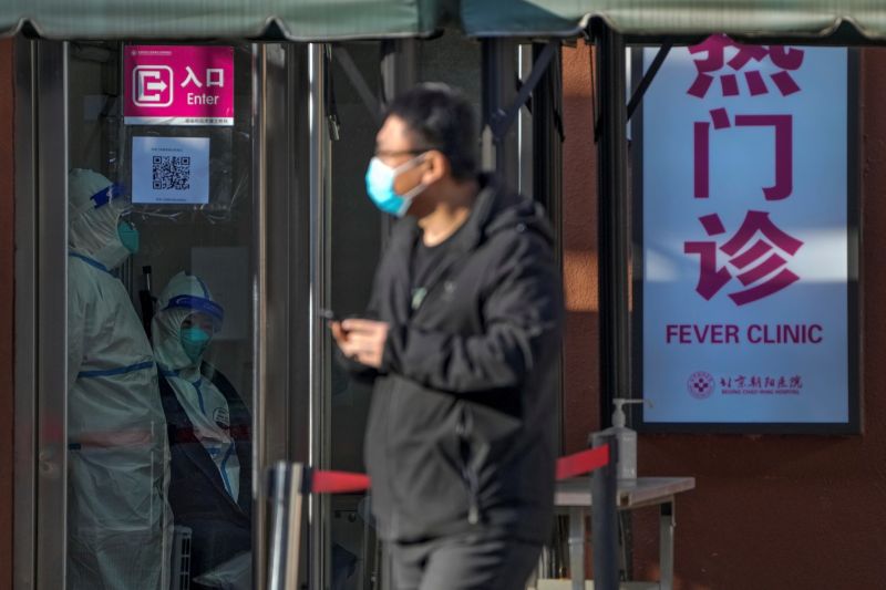 法媒：中國疫情開放策略錯誤　恐面臨人道災難