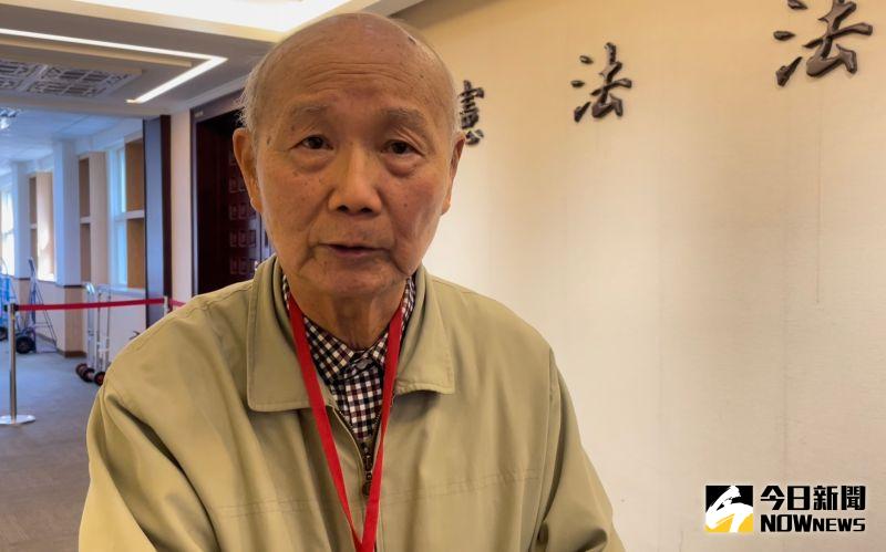 ▲當事人之一施明發(圖/記者潘千詩攝,2022.12.20)
