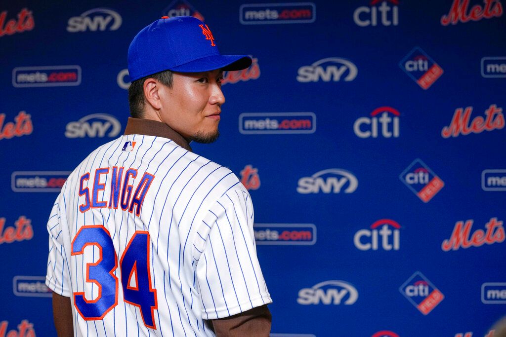 ▲紐約大都會投手千賀滉大（圖／美聯社／達志影像）