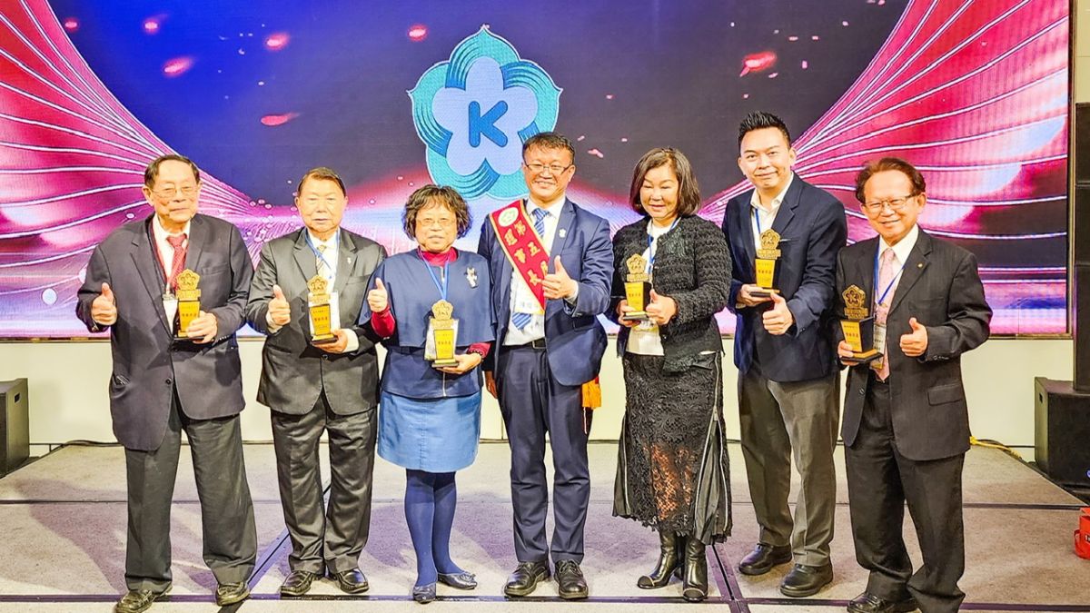 ▲雄大會從創辦到如今己開創出新局，未來將更用心提升社會公益、服務會員。（圖／記者陳美嘉攝）