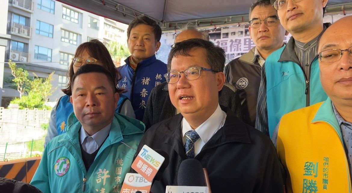 ▲針對外傳「蘇鄭配」的傳言，鄭文燦表示總統已經宣示穩定政局、開創新局這個方向，府院一定會做最周延的考量。（圖／桃園市政府提供）