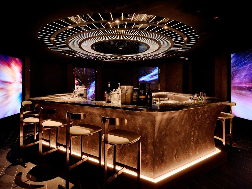 ▲高雄御盟國際驛館《SS Bar ．春．宇宙星空酒吧》推出跨年主題夜「Nice 兔 Meet You兔兔歲末跨年派對」。（圖／御盟國際驛館提供）