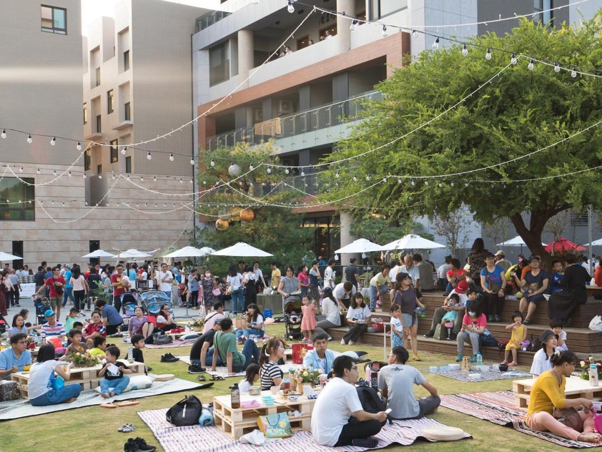 ▲蔬食界知名品牌「無肉市集」，每次活動總能吸引滿滿人潮。今年最終場選定參與霧峰農會百周年慶活動，共襄盛舉。（圖／無肉市集提供） 